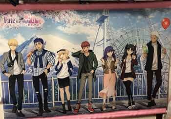 Amazon.co.jp: Fate Fatego fgo 富士急ハイランド タペストリー